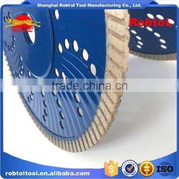 7" 180mm Socket Flange Turbo Rim Diamond Saw Blade Multi Hole Angle Grinder Circular Cutting Disc Disk Wheel Universal Stone
