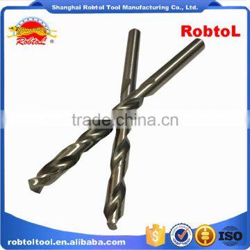 8mm Nano Titanium Coating Straight Shank Hss Twist Drill Bits Cobalt Fully Ground Bright Finish Drilling Metal Forged Alloy photo-4