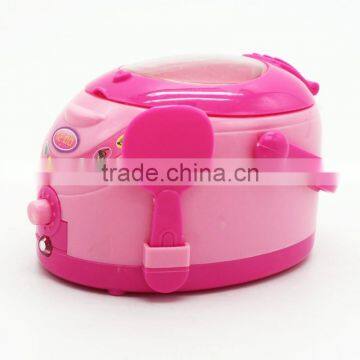 Mini Plastic Rice Cooker Toys Children Household Appliance Kitchen Pretend Play Set Toys for Kids photo-2