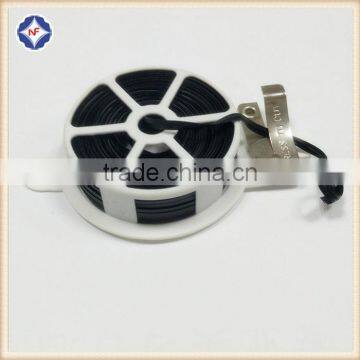 Multi-function Garden Twist Ties and PE Plastic Coated Single Metal Wire Twist Ties photo-2