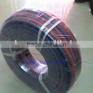 water rubber hose and hose fitting