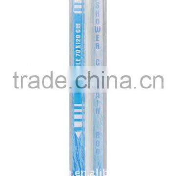 Aluminum Spray Retractable Shower Curtain Rod,shower Curtain Rod