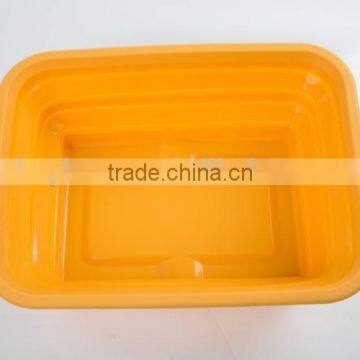 Folded Washing Vegetable Basket Novelty Unique Fruit Bowl photo-4