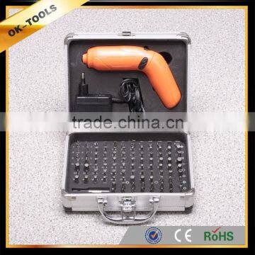 2014 new rechargeable protable 3.6V Cordless Screwdriver from Hangzhou wholesale 