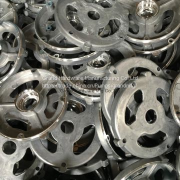 Aluminum die casting motor cover