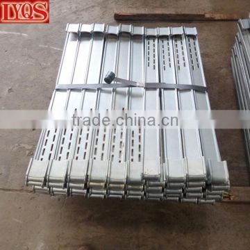 Adjustable Single Bar Formwork Column Steel Clamps