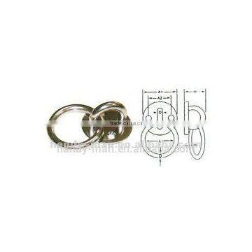 Industrial Safety Marine Hardware Stainless Steel Round Ring Eye Anchor Plate photo-4