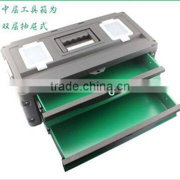 BERRYLION Trolley Tool Box Plastic Work Boxes Hand Tools With High Quality photo-2
