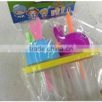 2015 New Style High Quality Plastic Popsicle Mold,Ice Cream Mold,Popsicle Stick