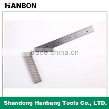 250mm High Quality Alloy Angle Square Ruler