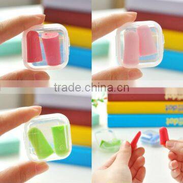 Cheap Silicone Ear Plug/prevent Noise Earplugs/noise Insulation Earplugs as Seen on tv photo-2