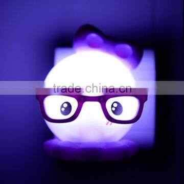Night Light With Auto Dusk to Dawn Sensor Plug In Wall Duck Octopus Bunny Light photo-3