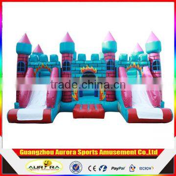 Hot sale Inflatable bouncer 9 In 1 jumper caslte bounce house