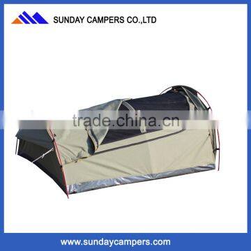 2-3 Person 4x4 4wd Offroad Waterproof Canvas Swag Tent With Top Quality photo-2