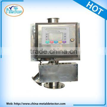 metal detector separator machine for rubber