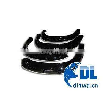 Auto parts for Toyota Hilux fender flares plastic car wheel arch fender hilux