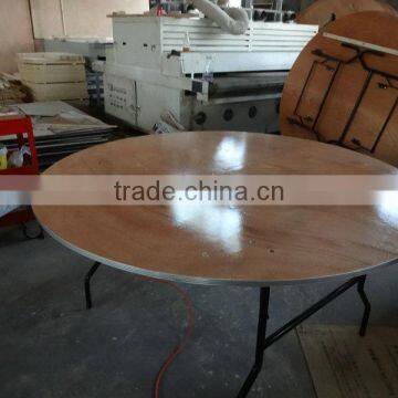 Hot Product Used Banquet Wood Yes Folding Tables for Garden Sets photo-2