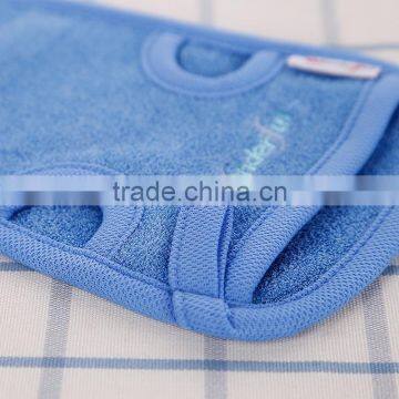 L00142 2017 Newest Design Natural Bath Exfoliating Plant Fiber Glove for Spa photo-3