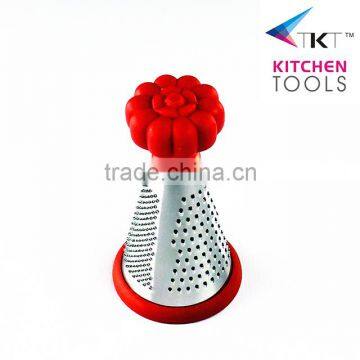 Hight Quality Stainless Steel Round Ice Grater and Vegetable Grater photo-2
