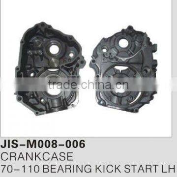 Motorcycle spare parts and accessories motorcycle crankcase for BEARING KICK START LH