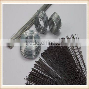 Manufacturer of black straight cut wire