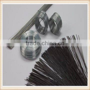 Manufacturer of Black Straight Cut Wire