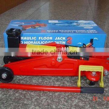2T Capacity Load Powered Hydraulic Trolley Floor Jack photo-6