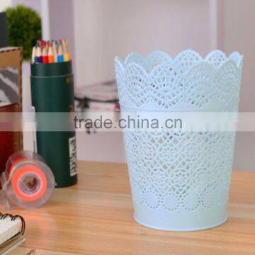Plastic Trash Can Waste Bin Container photo-4