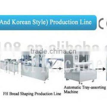 commercial Chinese small and medium sized French bread production line