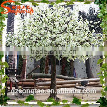 High Quality Price Artificial White Cherry Blossom Tree for Wedding Decoration Wholesale photo-2