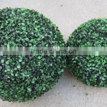 50CM Artificial Topiary Grass Ball Boxwood Buxus Ball Dark Green