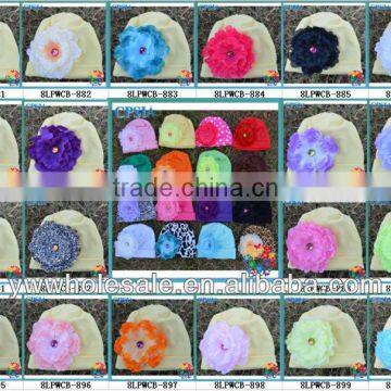 2013 new hats cute baby cotton caps