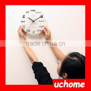 UCHOME Factory Sell Clock Wall Clock Digital Wall Clock photo-2