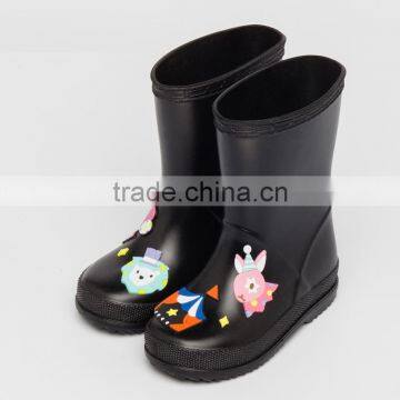 Kids Cute Wellies Pvc Rain Boots Manufacturer BSCI Hangzhou Factory photo-3