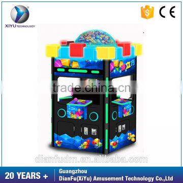 Most popular dream cube ticket game machine for shopping mall