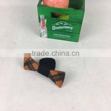Christmas Gift Luxury Wholesale Wood Bow Tie photo-5