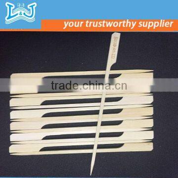 high quality safe gun pick sticks skewer with food grade