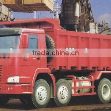 SINOTRUK HOWO 8X4 Tipper 1