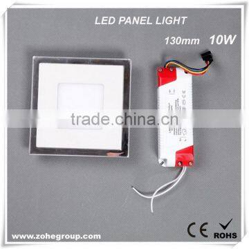 JC036 GLASS EDGE SQUARE 13CM 10W LED PANEL LIGHT