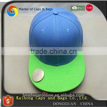 Custom New style good quality bottle opener snapback cap