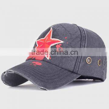 Wholesale Enzyme Washed Distressed Baseball Cap Hats photo-6