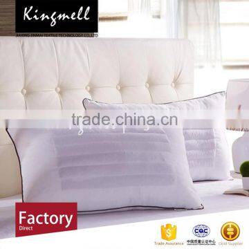 Factory price hotel polyester fiber 45*74cm throw pillow