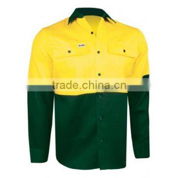 Factory Custom Workwear Clothes Unisex Working Uniform Workwear Shirts photo-4