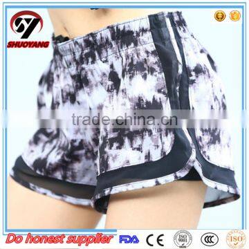 Custom female shorts summer loose shorts running Yoga shorts