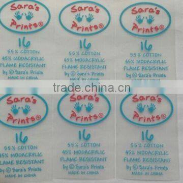 High Elasticity Screen Garment Label Transfer photo-3