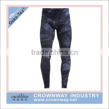 Custom Design Your Own Mens Running Tights With Soft Cool Fabric