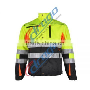 Drago cotton/polyester windbreaker waterproof winter riding jacket