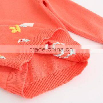 Fashon Designed Handmade Knitting Fabric Baby Sweater With Shoulder Button photo-6