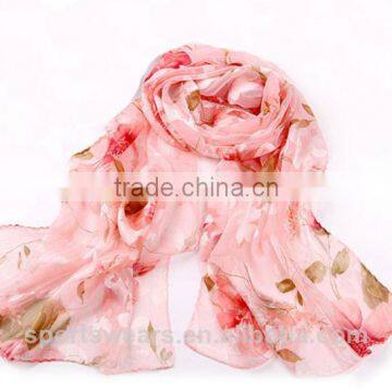 Custom sublimation quality custom digital printing scarf