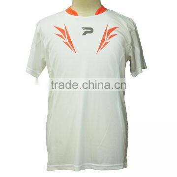hot sale no logo plain soccer jersey